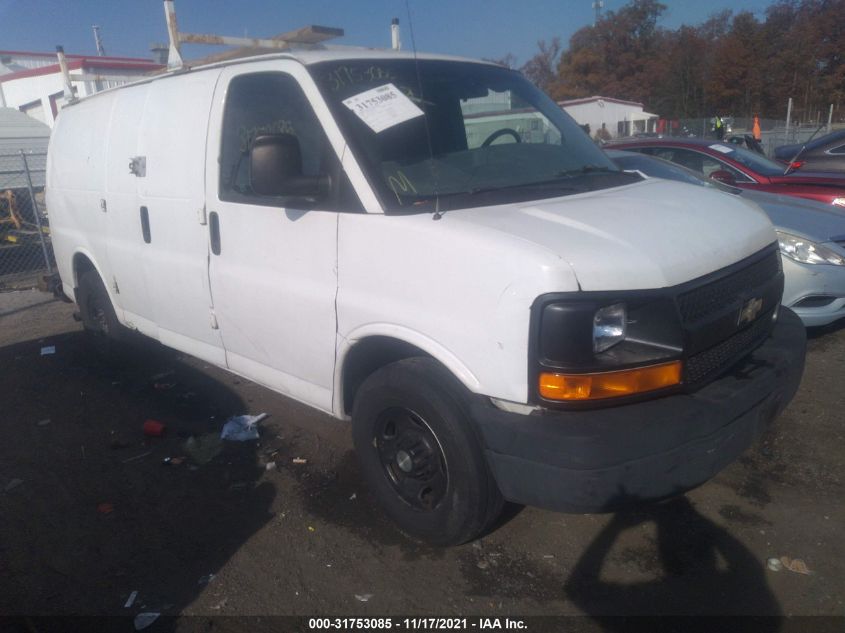 2009 CHEVROLET EXPRESS 2500 WORK VAN #3056468200