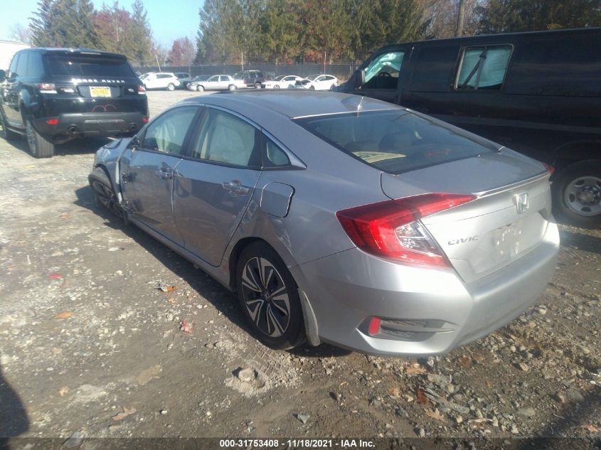 2018 HONDA CIVIC SEDAN EX-T JHMFC1F35JX017540