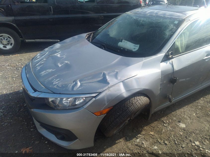 2018 HONDA CIVIC SEDAN EX-T JHMFC1F35JX017540