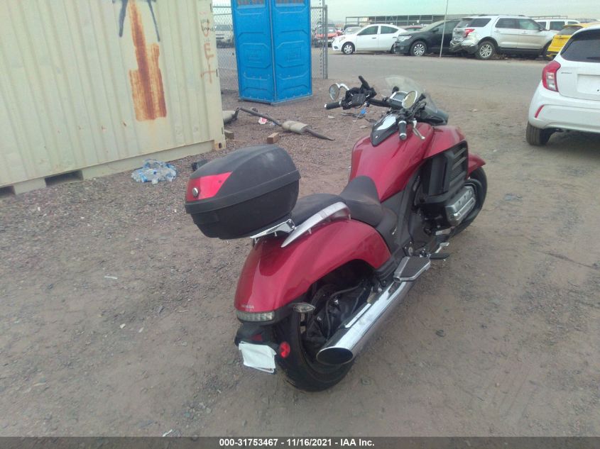 2015 HONDA GL1800 C JH2SC6801FK100264