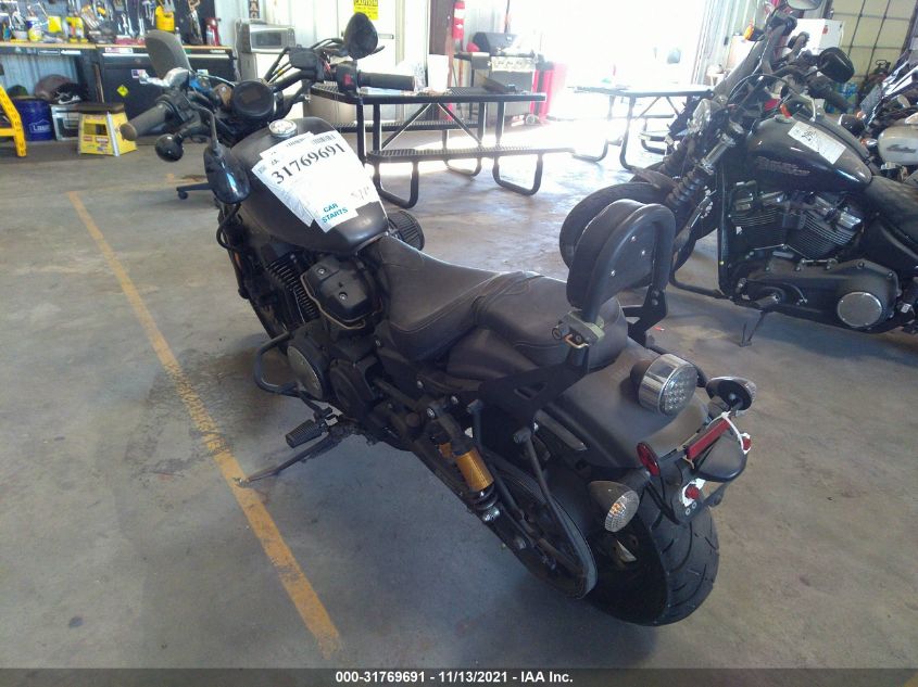 2014 YAMAHA XVS950 CU JYAVN05E3EA003001