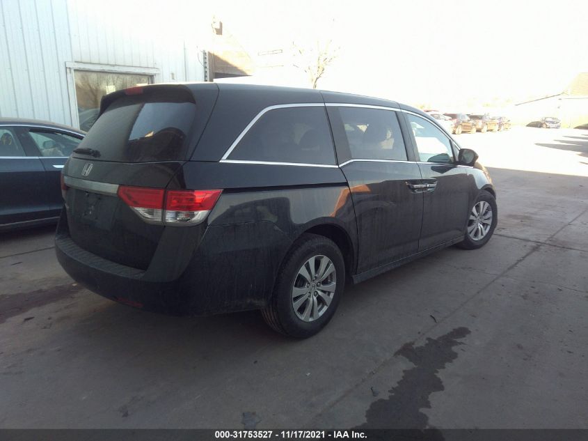 2014 HONDA ODYSSEY EX-L 5FNRL5H65EB024176