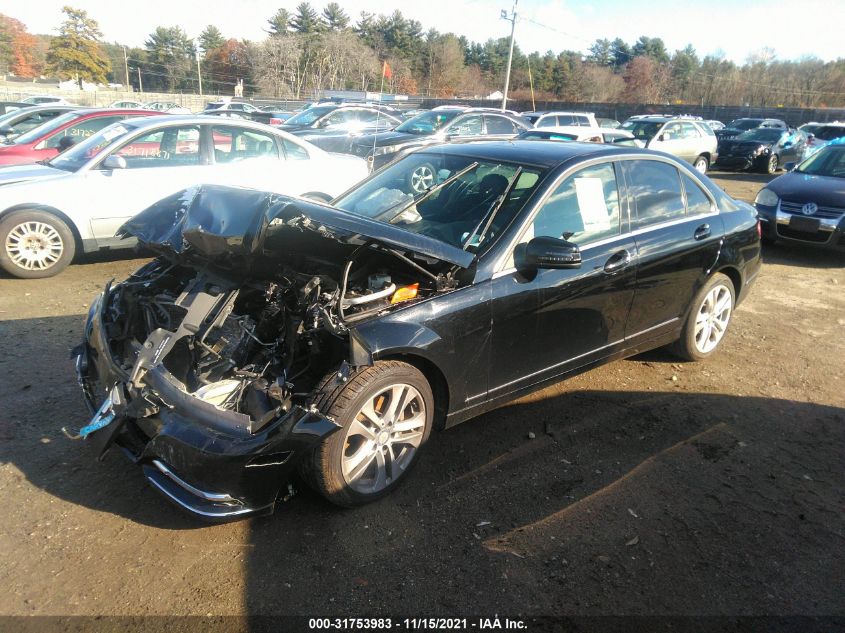 2014 MERCEDES-BENZ C-CLASS C 250 WDDGF4HB2EG248149