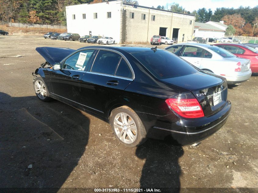 2014 MERCEDES-BENZ C-CLASS C 250 WDDGF4HB2EG248149