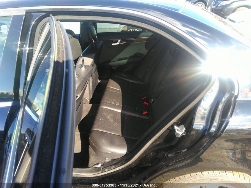 2014 MERCEDES-BENZ C-CLASS C 250 WDDGF4HB2EG248149
