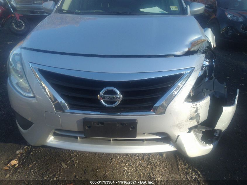 2019 NISSAN VERSA SEDAN SV 3N1CN7AP7KL833662