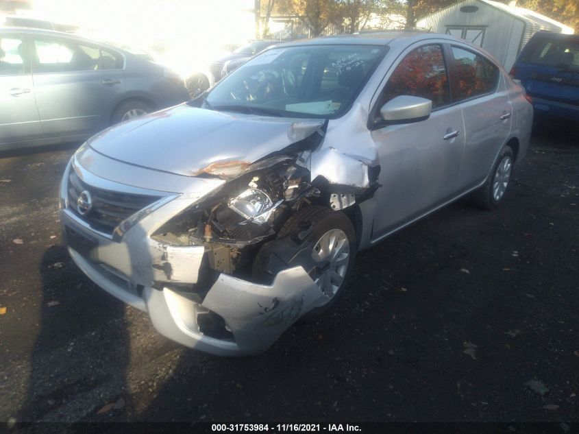 2019 NISSAN VERSA SEDAN SV 3N1CN7AP7KL833662
