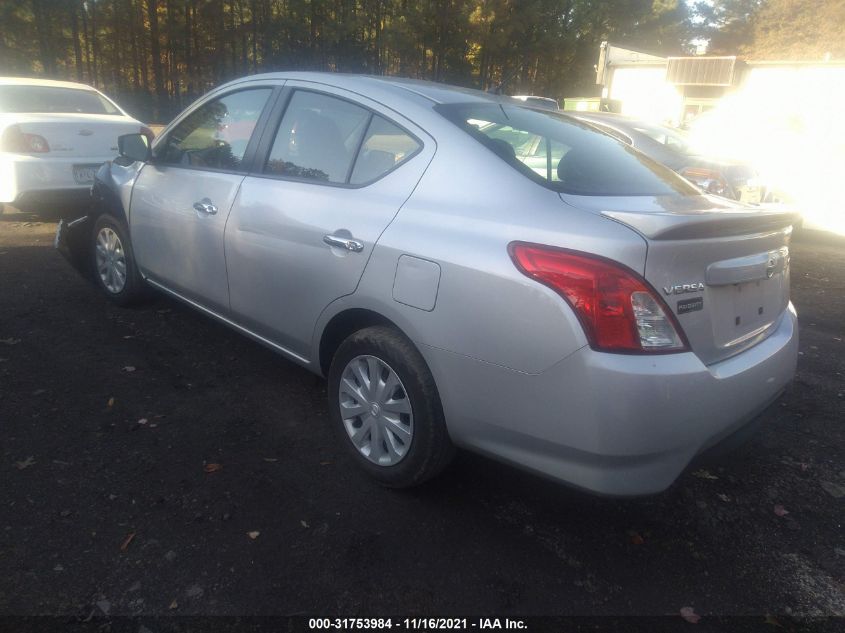 2019 NISSAN VERSA SEDAN SV 3N1CN7AP7KL833662