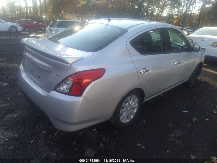 2019 NISSAN VERSA SEDAN SV 3N1CN7AP7KL833662
