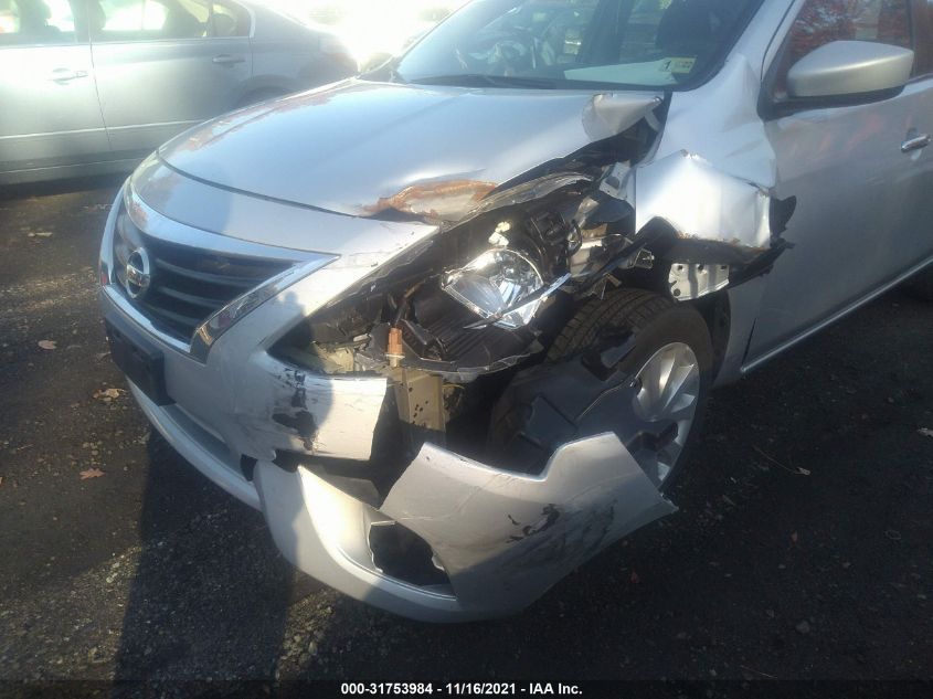 2019 NISSAN VERSA SEDAN SV 3N1CN7AP7KL833662