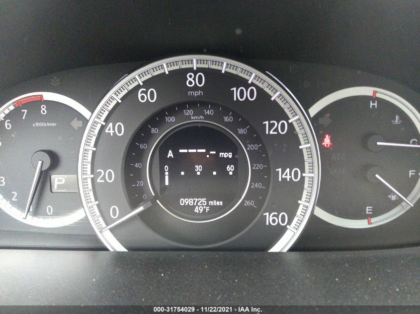 2013 HONDA ACCORD SDN TOURING 1HGCR3F94DA030629