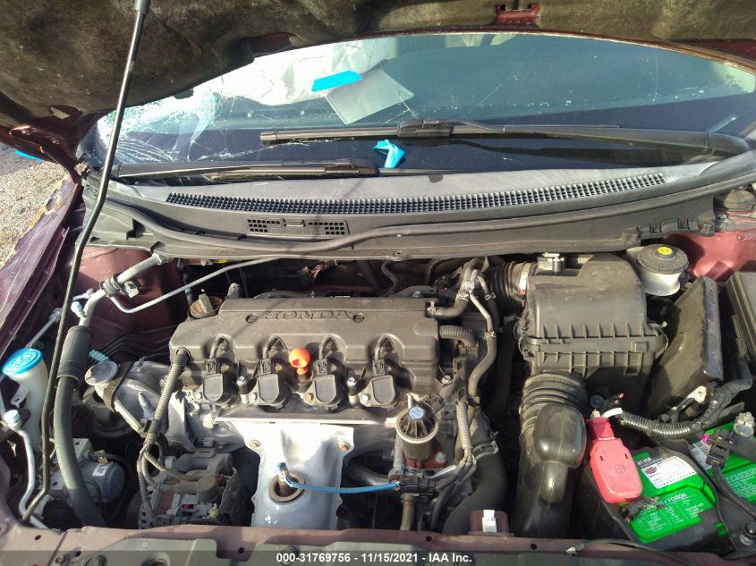 2013 HONDA CIVIC SDN LX 19XFB2F55DE016677