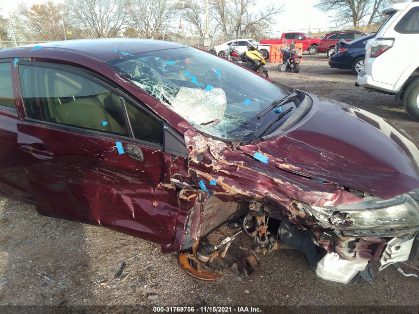 2013 HONDA CIVIC SDN LX 19XFB2F55DE016677