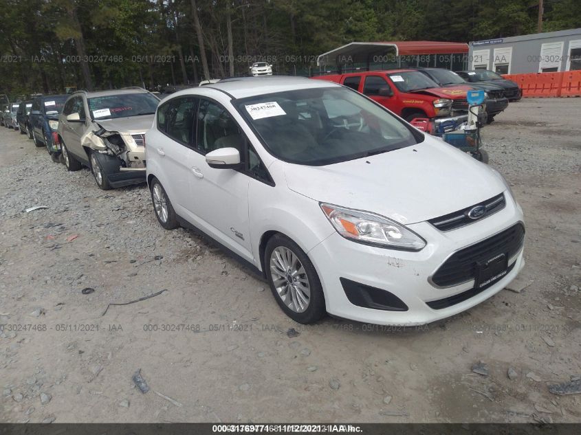 2017 FORD C-MAX ENERGI SE 1FADP5EU3HL100759