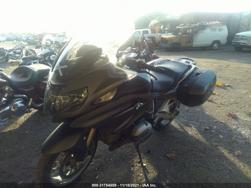 2014 BMW R1200 RT WB10A1306EZ190577