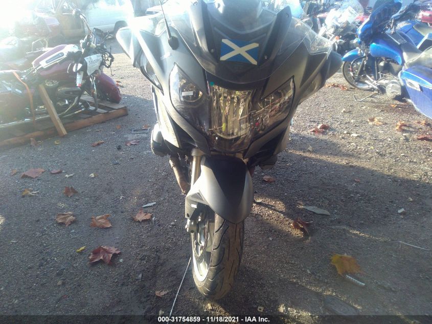 2014 BMW R1200 RT WB10A1306EZ190577