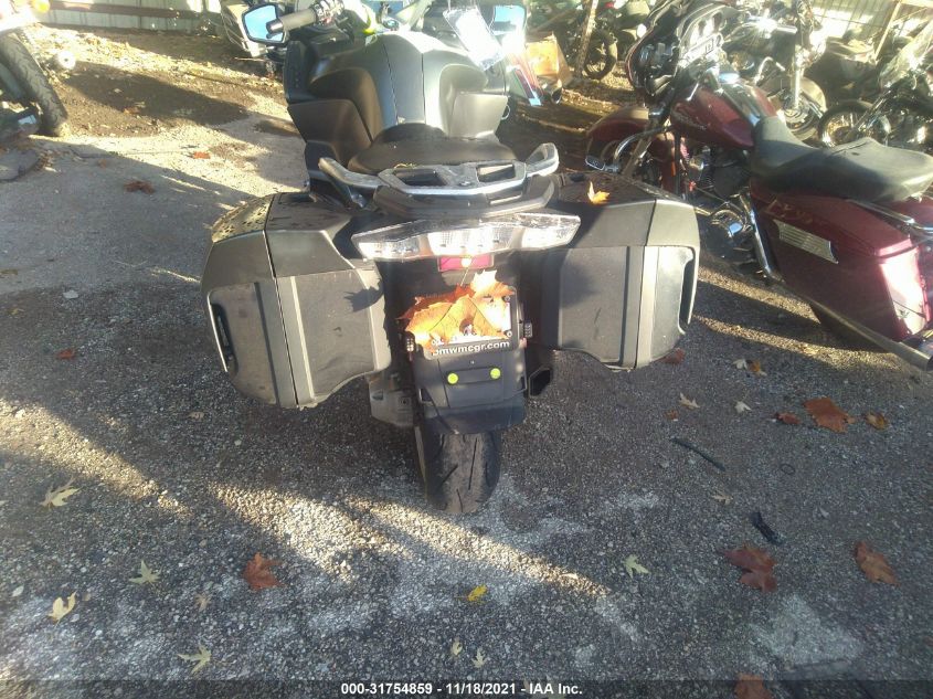 2014 BMW R1200 RT WB10A1306EZ190577