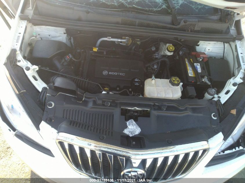 2015 BUICK ENCORE PREMIUM KL4CJHSB0FB094170