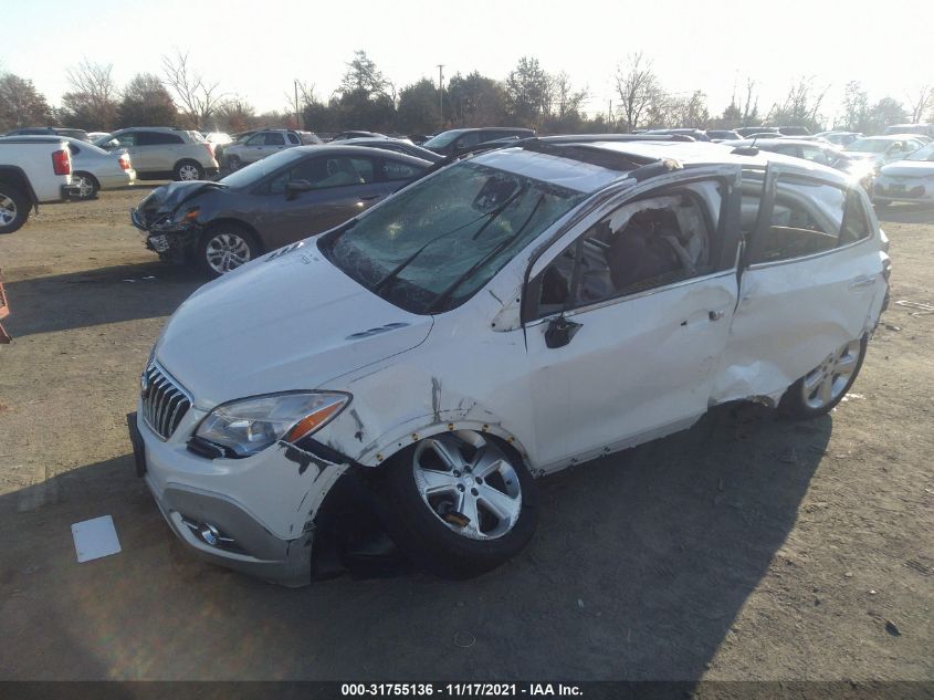 2015 BUICK ENCORE PREMIUM KL4CJHSB0FB094170