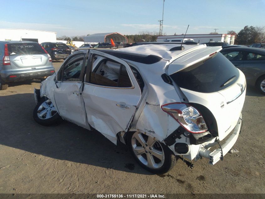 2015 BUICK ENCORE PREMIUM KL4CJHSB0FB094170