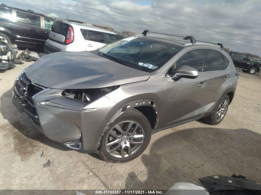 2016 LEXUS NX 200T JTJYARBZ4G2028802