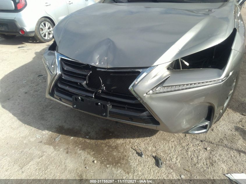 2016 LEXUS NX 200T JTJYARBZ4G2028802
