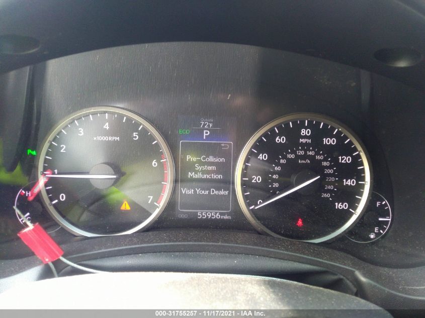 2016 LEXUS NX 200T JTJYARBZ4G2028802