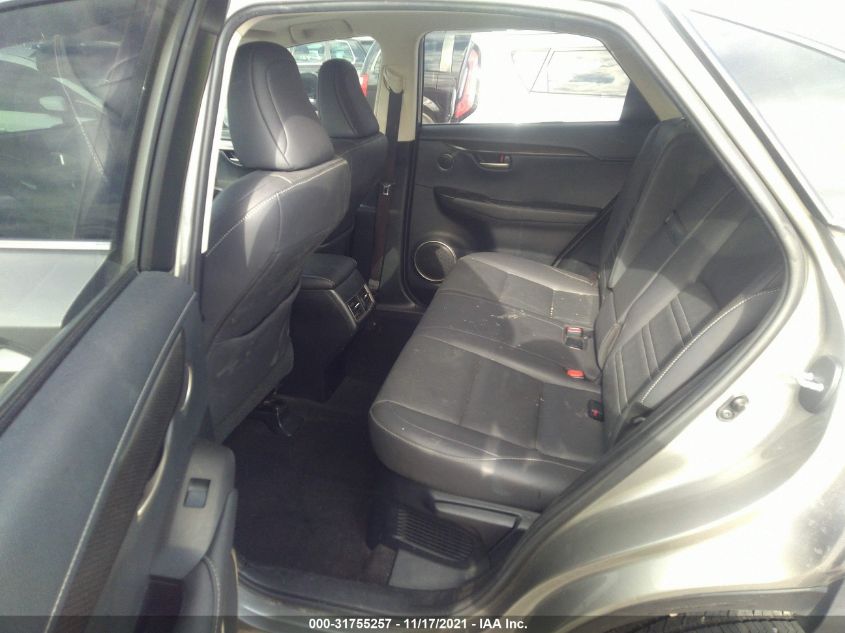 2016 LEXUS NX 200T JTJYARBZ4G2028802