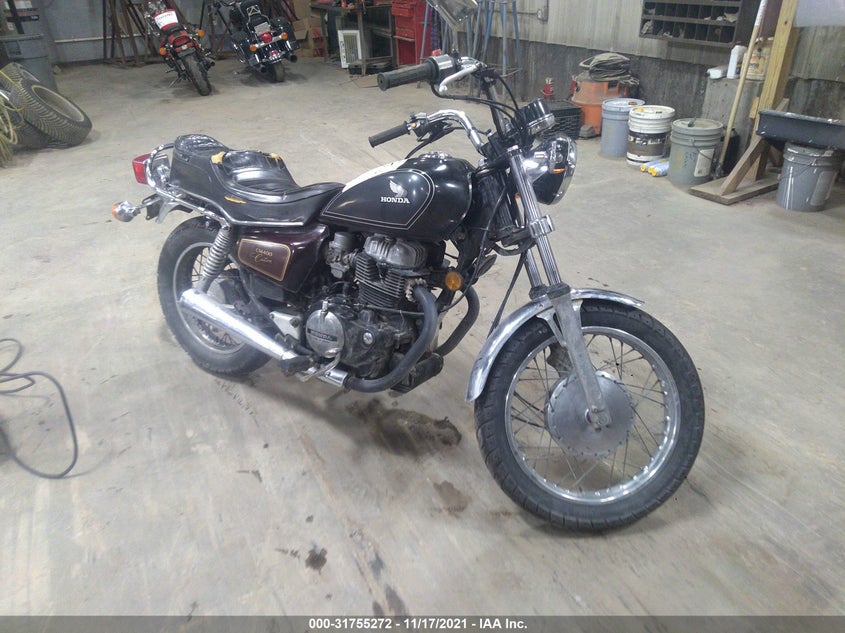 JH2PC0535DM101694 Honda CM450 Photo 1