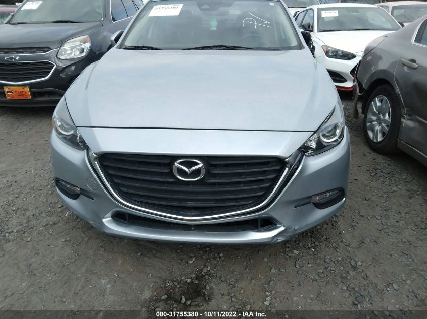 2018 MAZDA MAZDA3 4-DOOR TOURING 3MZBN1V36JM251216