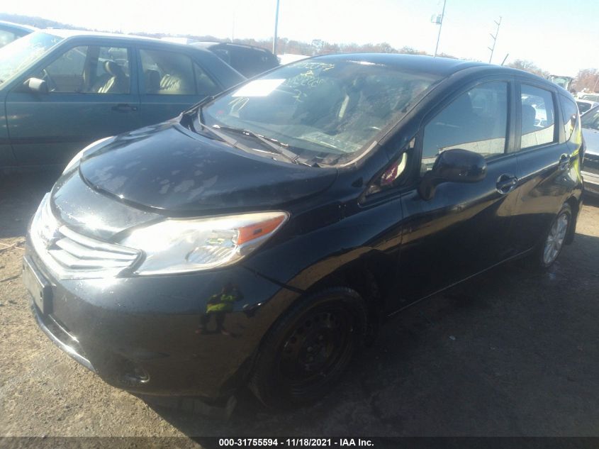 2014 NISSAN VERSA NOTE SV 3N1CE2CP4EL434969
