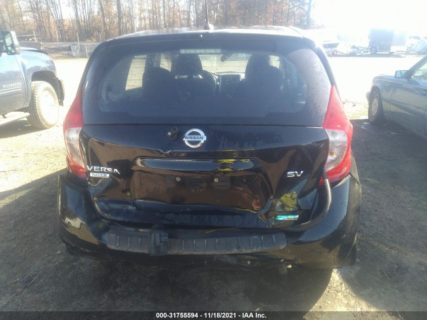 2014 NISSAN VERSA NOTE SV 3N1CE2CP4EL434969