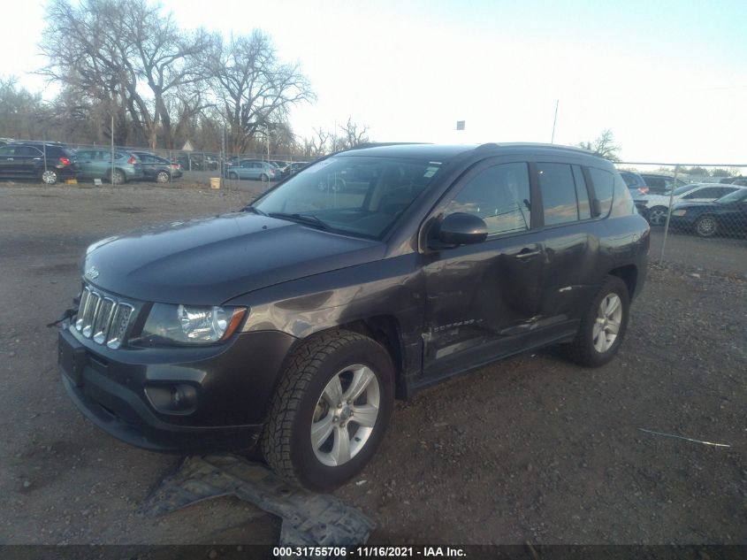 2016 JEEP COMPASS LATITUDE 1C4NJDEB2GD781482