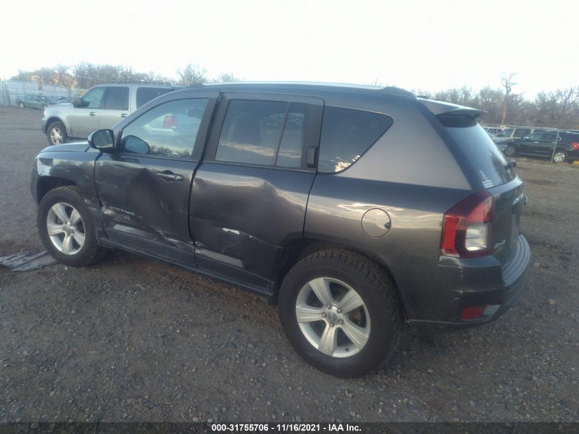 2016 JEEP COMPASS LATITUDE 1C4NJDEB2GD781482