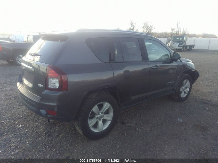 2016 JEEP COMPASS LATITUDE 1C4NJDEB2GD781482