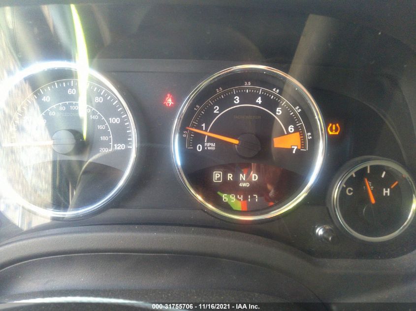 2016 JEEP COMPASS LATITUDE 1C4NJDEB2GD781482