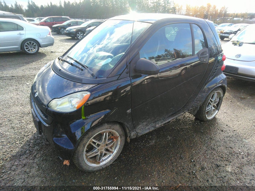 Smart Fortwo 2009