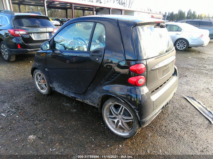 Smart Fortwo 2009
