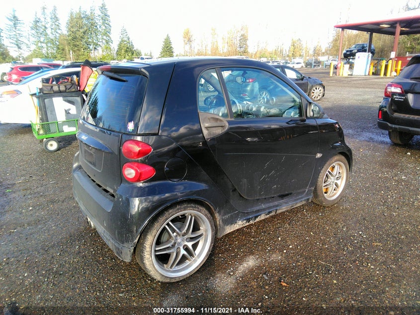 Smart Fortwo 2009