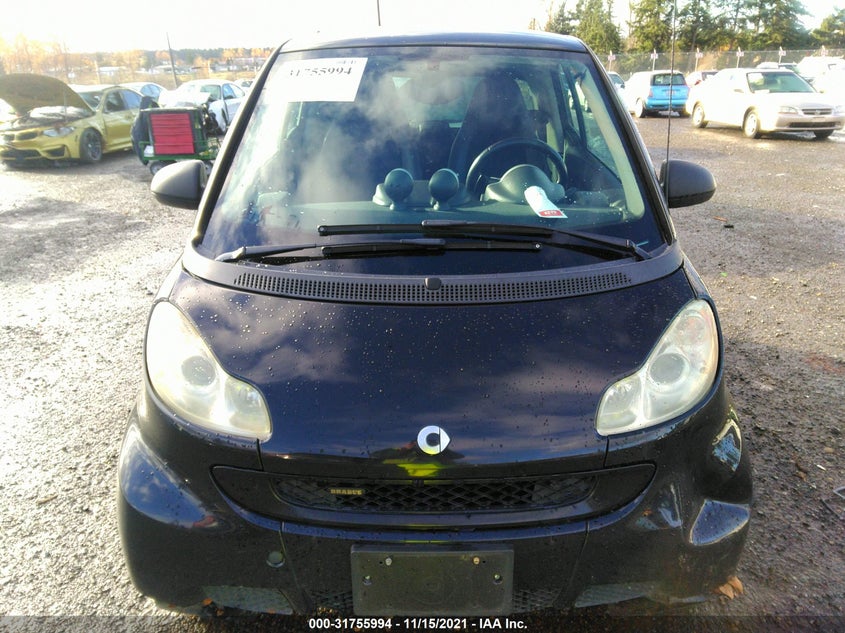 Smart Fortwo 2009