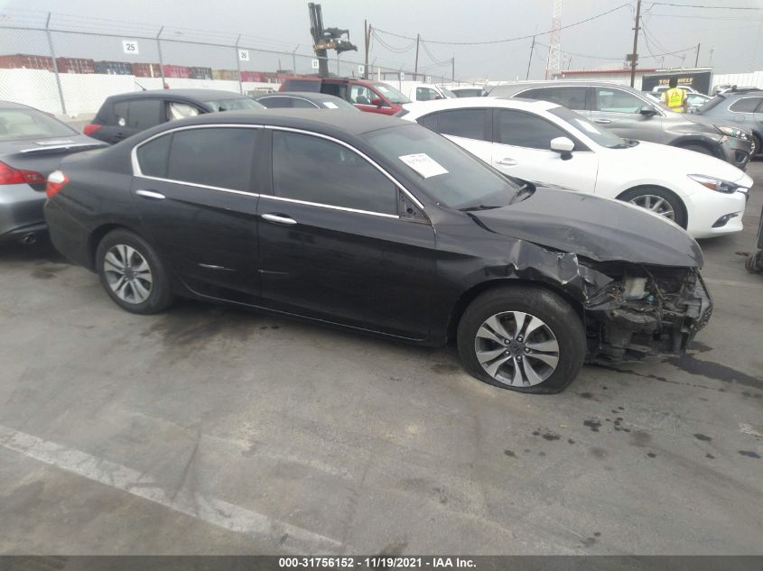 2013 HONDA ACCORD LX - 1HGCR2F36DA090918