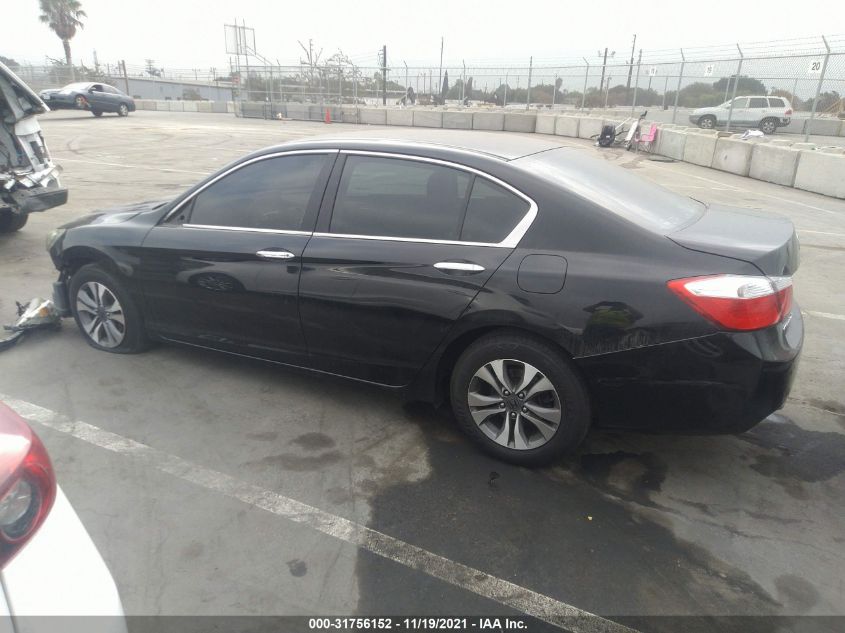 2013 HONDA ACCORD LX - 1HGCR2F36DA090918