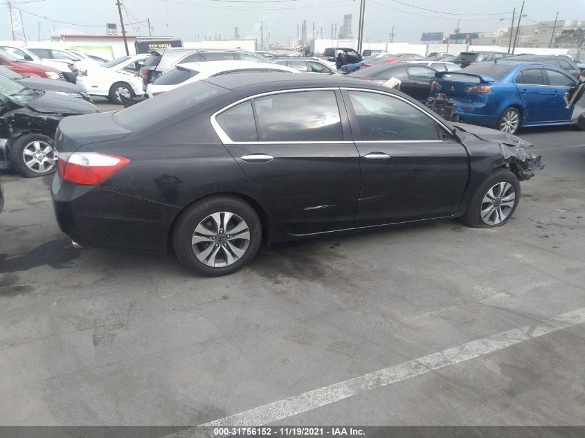 2013 HONDA ACCORD LX - 1HGCR2F36DA090918