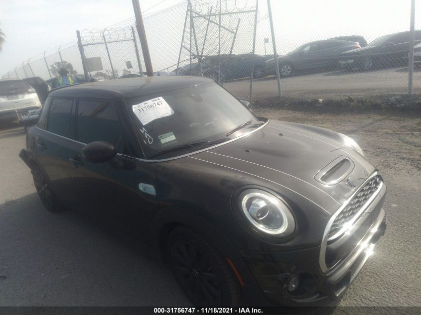 2020 MINI HARDTOP 4 DOOR COOPER S WMWXU9C0XL2L84880