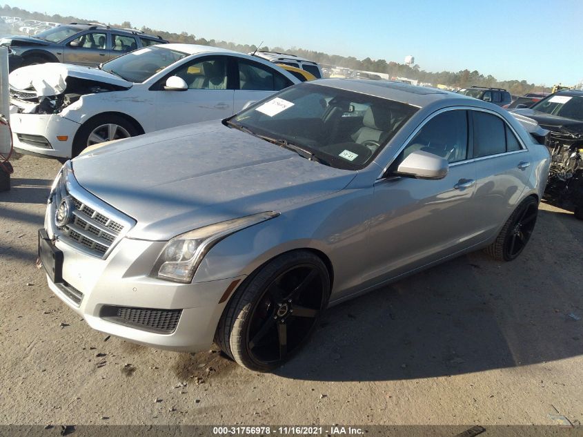 2014 CADILLAC ATS LUXURY RWD 1G6AB5RX8E0132865
