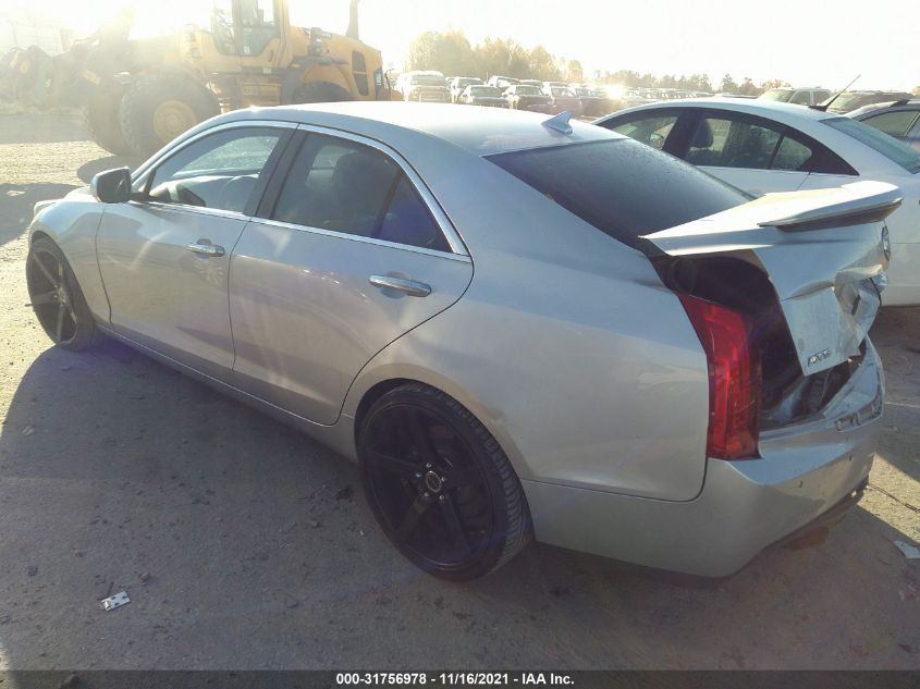 2014 CADILLAC ATS LUXURY RWD 1G6AB5RX8E0132865