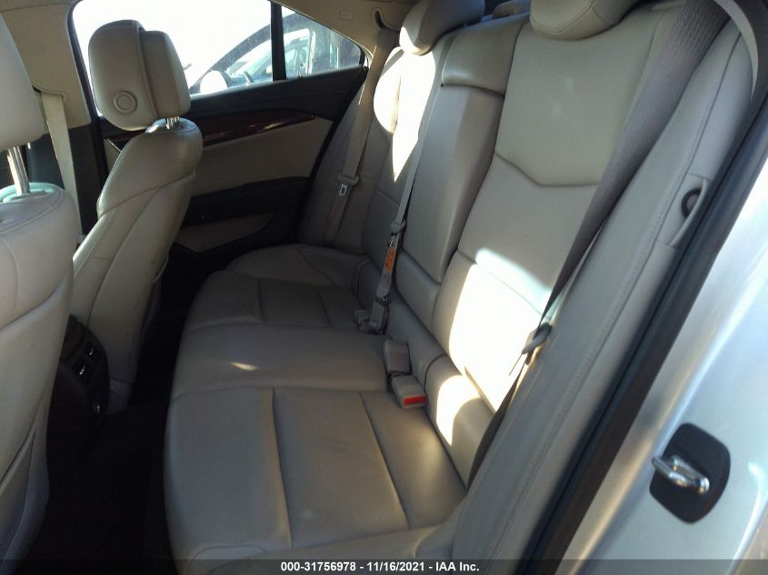 2014 CADILLAC ATS LUXURY RWD 1G6AB5RX8E0132865