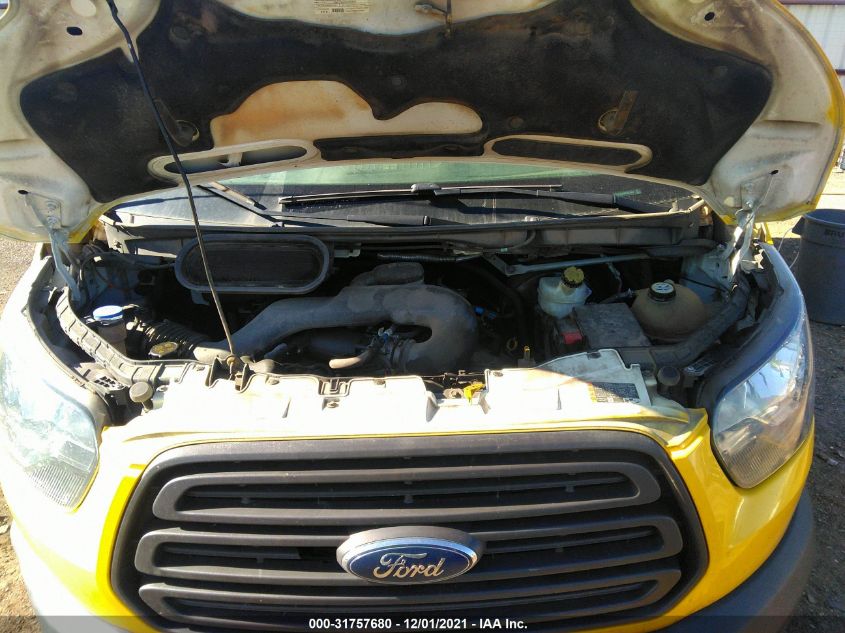 2015 FORD TRANSIT CARGO VAN 1FTNR1CM3FKA67897