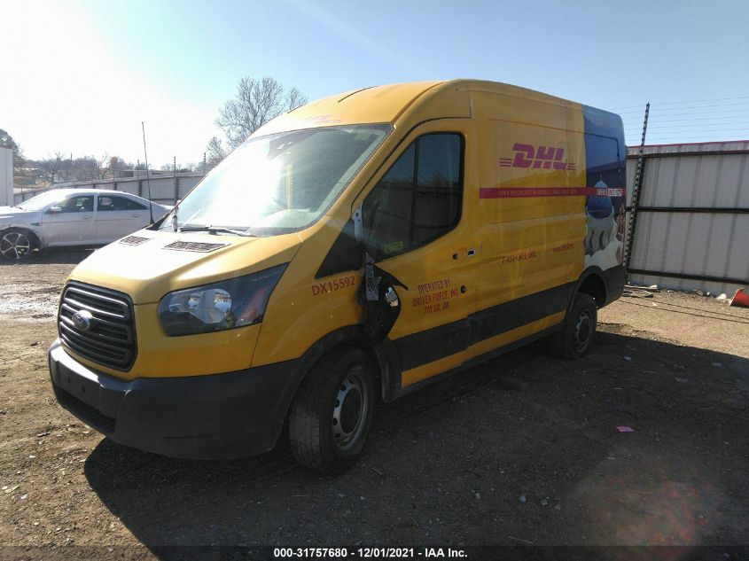 2015 FORD TRANSIT CARGO VAN 1FTNR1CM3FKA67897