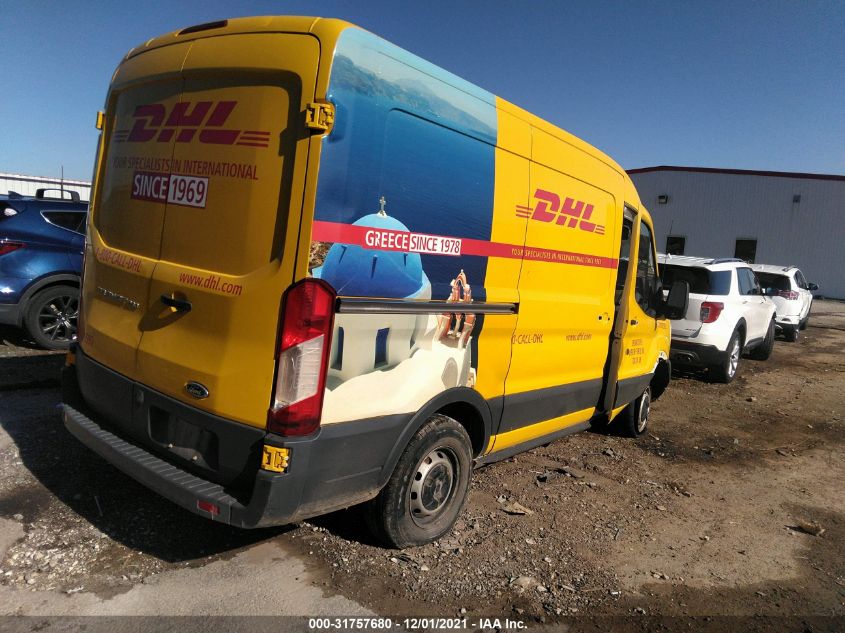 2015 FORD TRANSIT CARGO VAN 1FTNR1CM3FKA67897